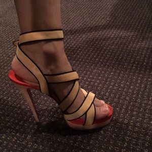 Authentic Christian Loubatins.